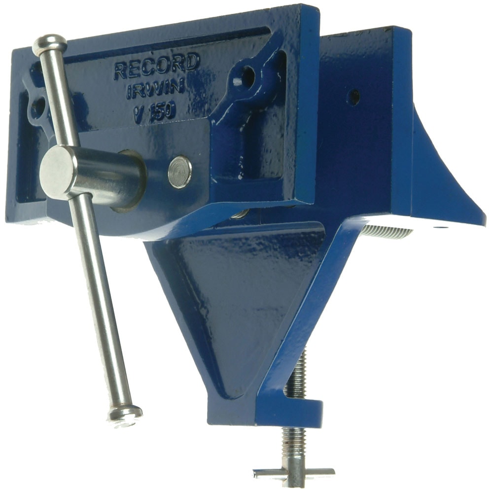 IRWIN Record Light Duty Woodworking Bench Vise TV150B