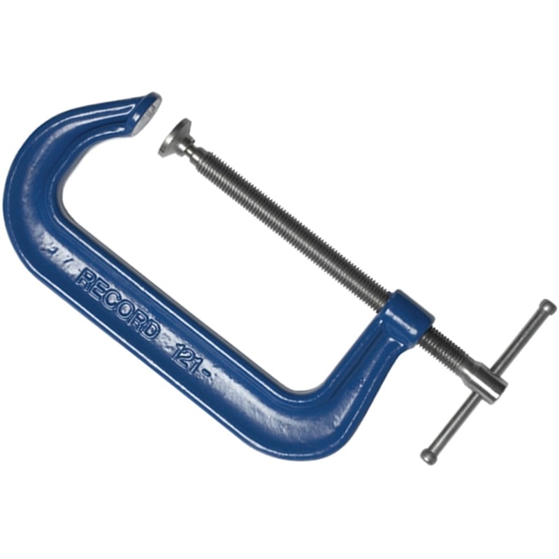 IRWIN T121-12 121 Series Heavy-Duty G-Clamp 12"