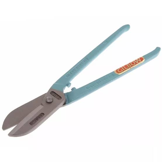 IRWIN TG245S-12 Spring-Divided General Purpose Snips 12" Straight Blade