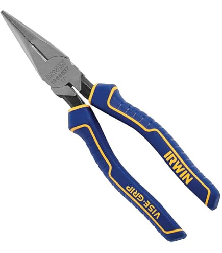 IRWIN T1902418 8" Ergonomic Long Nose Pliers 200mm