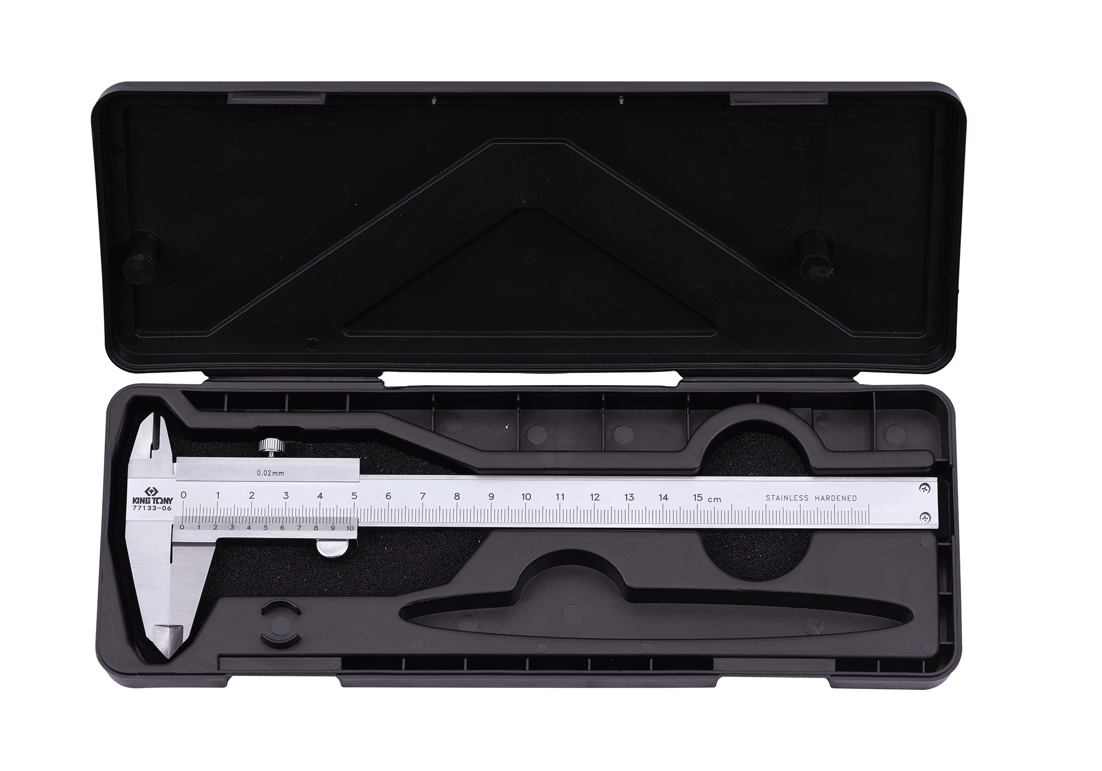KING TONY 77133-06 Parallax-Free Vernier Caliper 150 mm