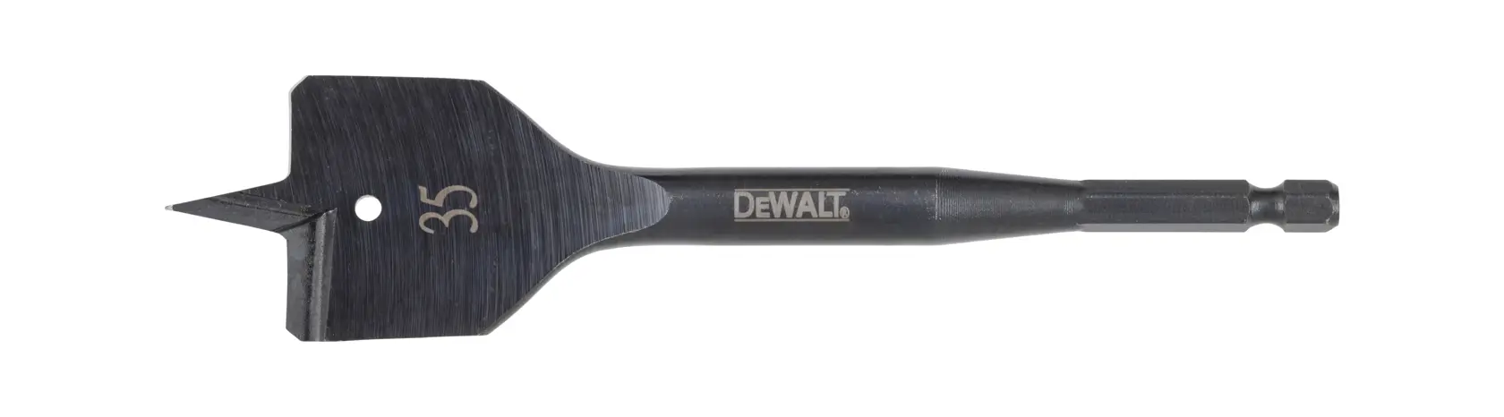 DEWALT DT4776-QZ 35 mm 木工扁鑽白底產品圖