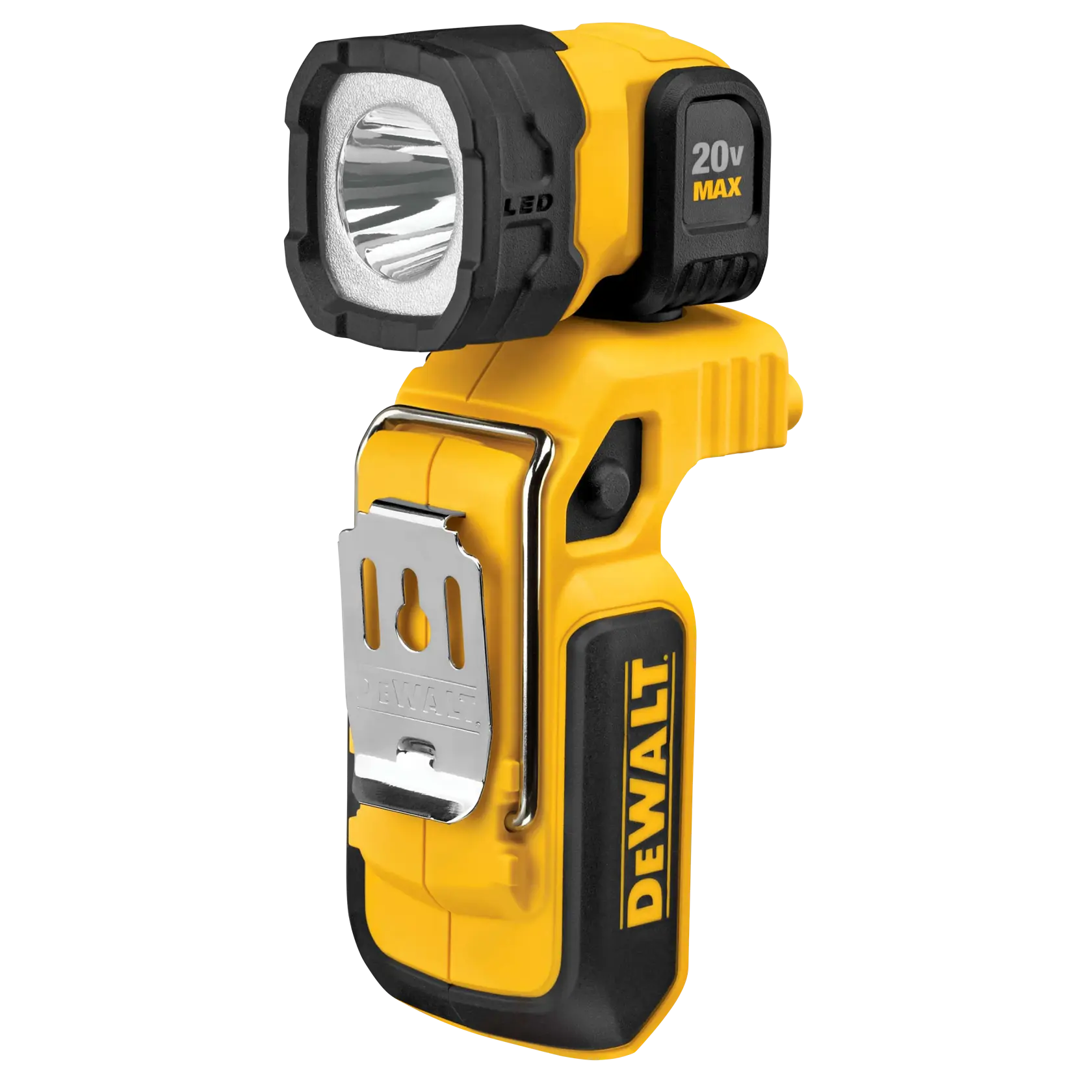 DEWALT 得偉 DCL044N 20V 萬向 LED 工作燈(160 流明)(空機)