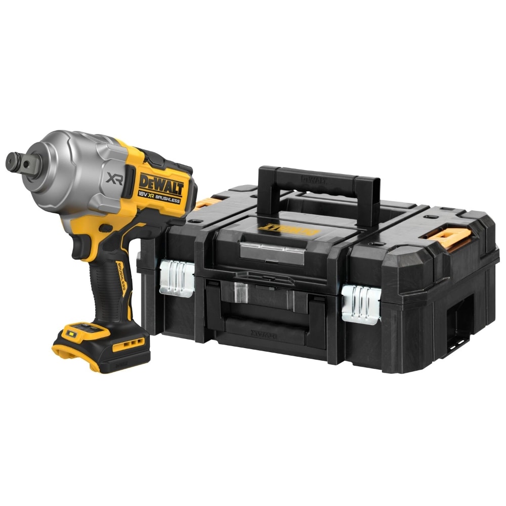 DEWALT 得偉 DCF964NT 衝擊手連 TSTAK 工具箱(三角度)
