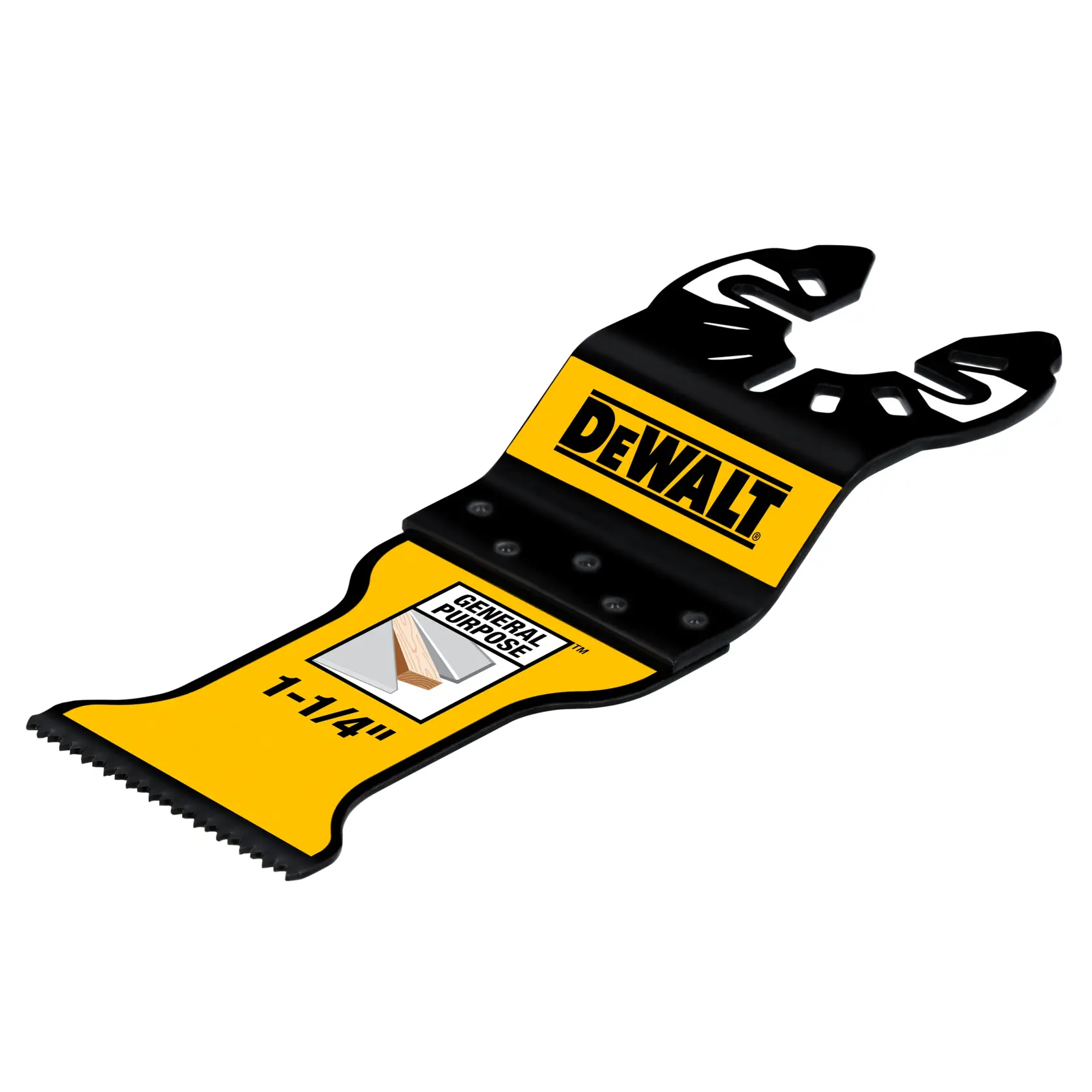 DEWALT 得偉 DWA4203 直切刀片 木材、釘子用(三角度)