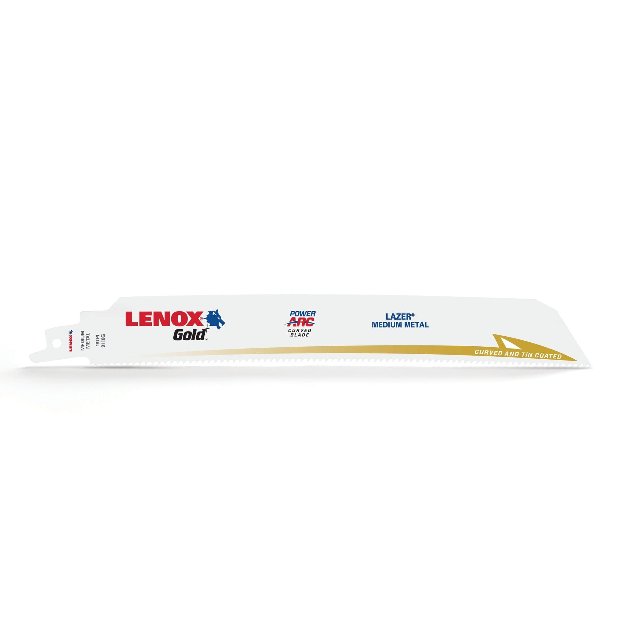 LENOX 狼牌 LE-9118GR-5 美國製造 鍍鈦軍刀鋸片9吋x18T 五片裝(LET210999118GR)