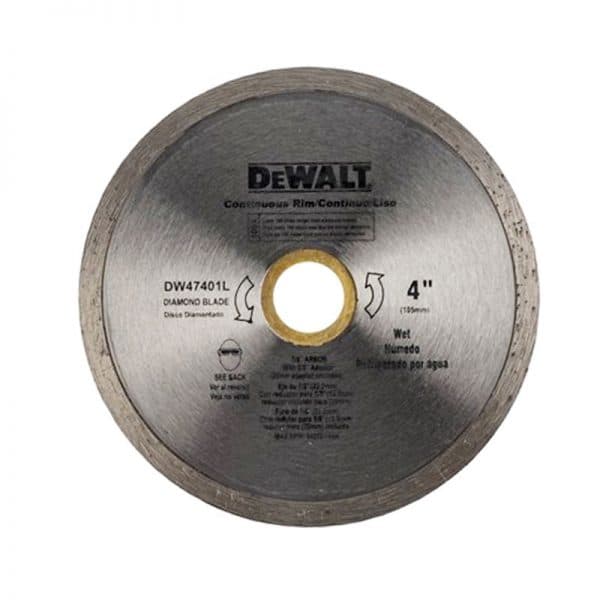 DEWALT 得偉 DW47401L 鑽石鋸片(連續型)4"