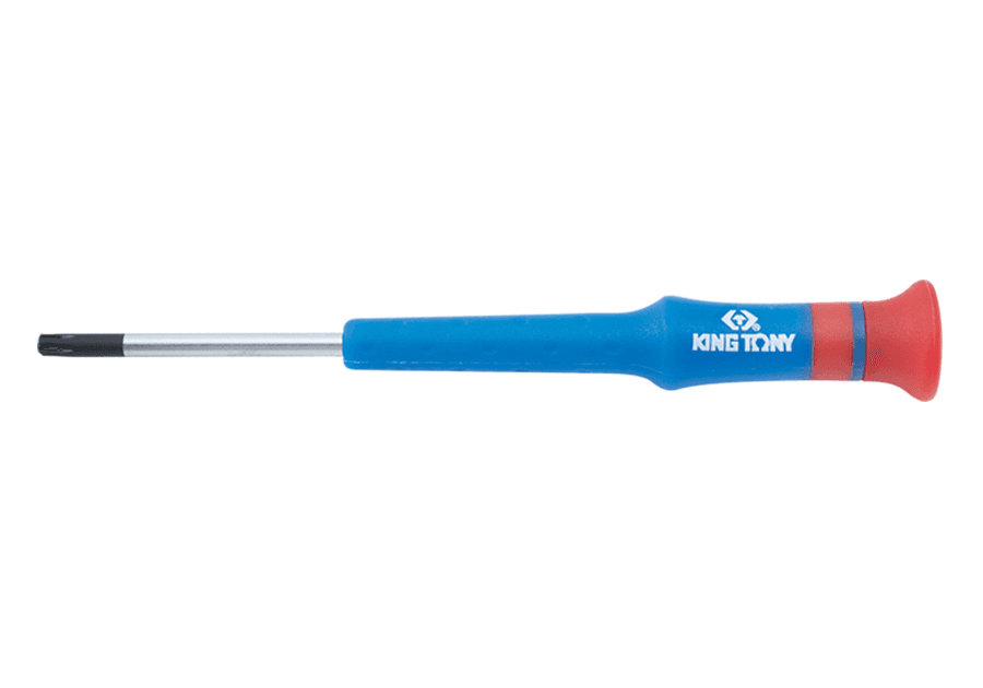 KING TONY 14330902 T9 Torx Precision Screwdriver, 50 mm Shaft