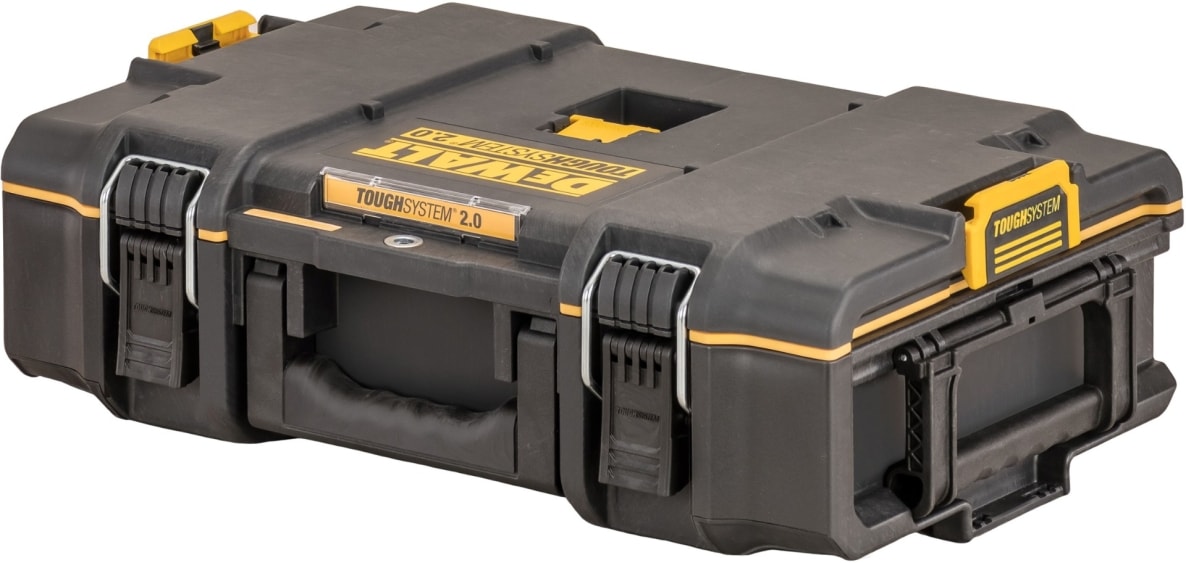 DEWALT 得偉 DWST83293-1 ToughSystem 2.0 小型工具箱(三角度)
