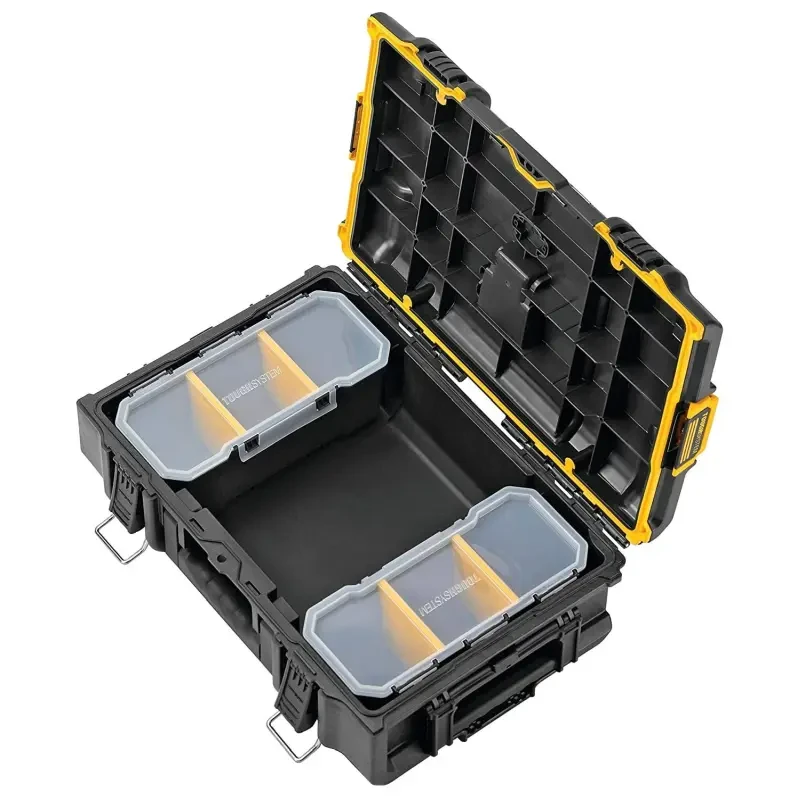 DEWALT 得偉 DWST83293-1 ToughSystem 2.0 小型工具箱(開蓋內部)