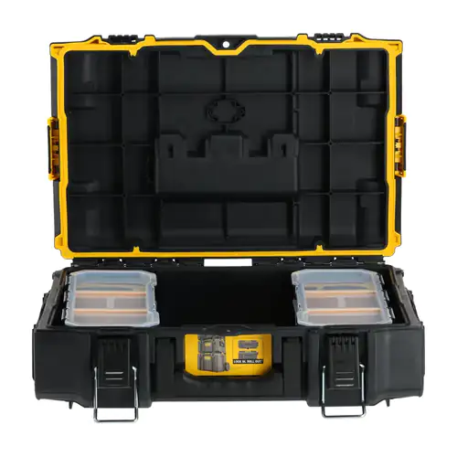 DEWALT 得偉 DWST83293-1 ToughSystem 2.0 小型工具箱(正面開蓋)