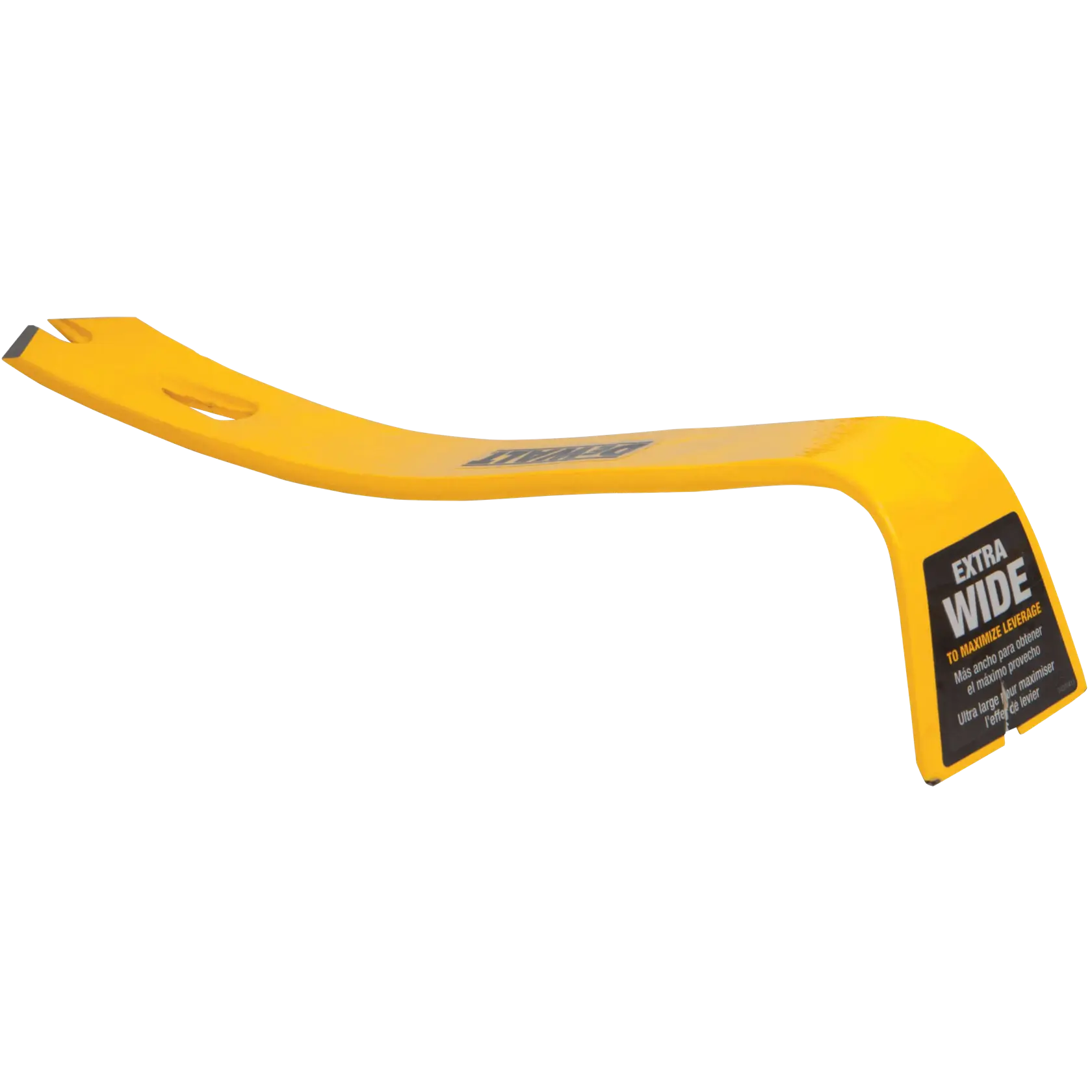 DEWALT 得偉 DWHT55518 12吋平撬槓(三面視角)