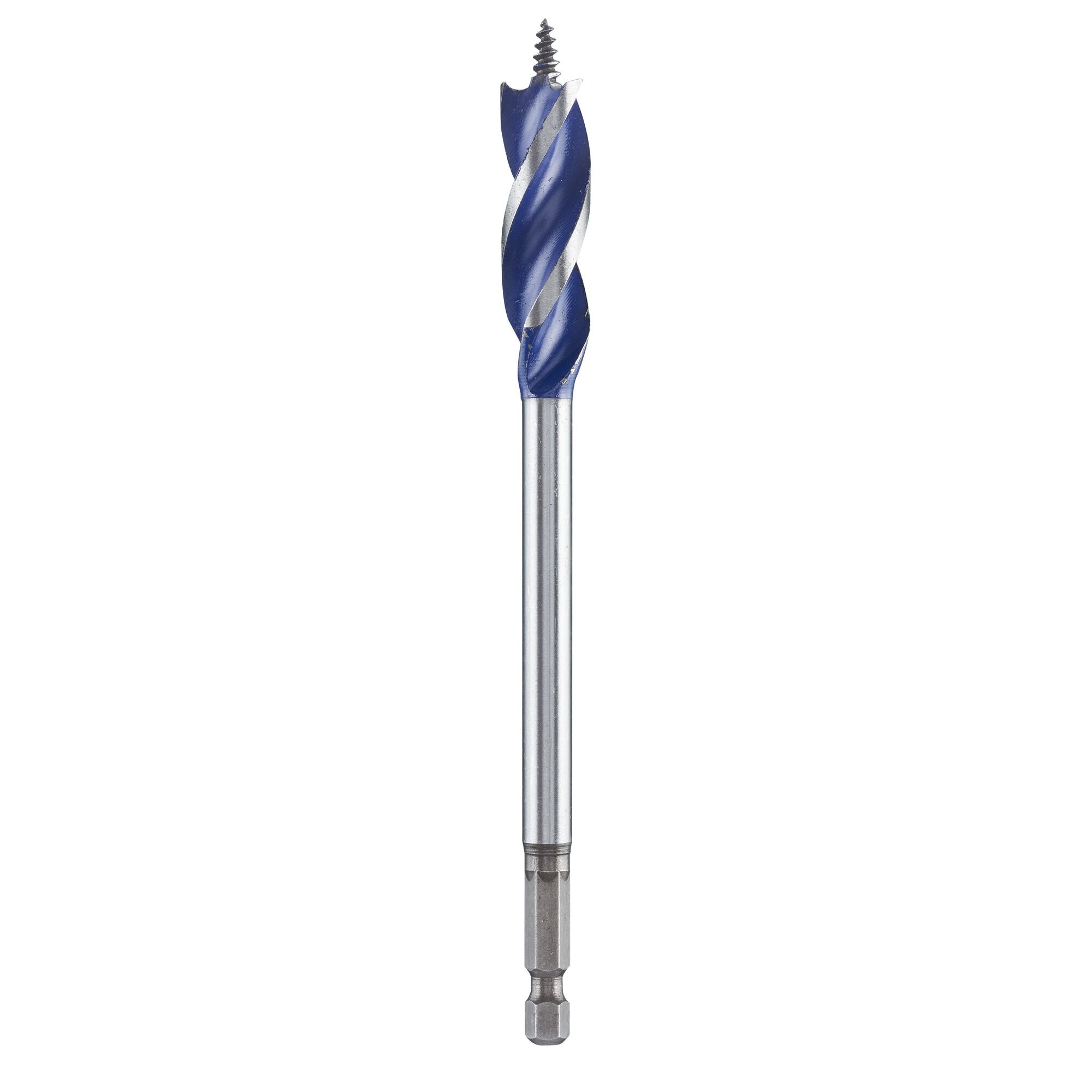 IRWIN 10507602 Blue Groove 6X 木工鑽頭 14x150MM(正面)