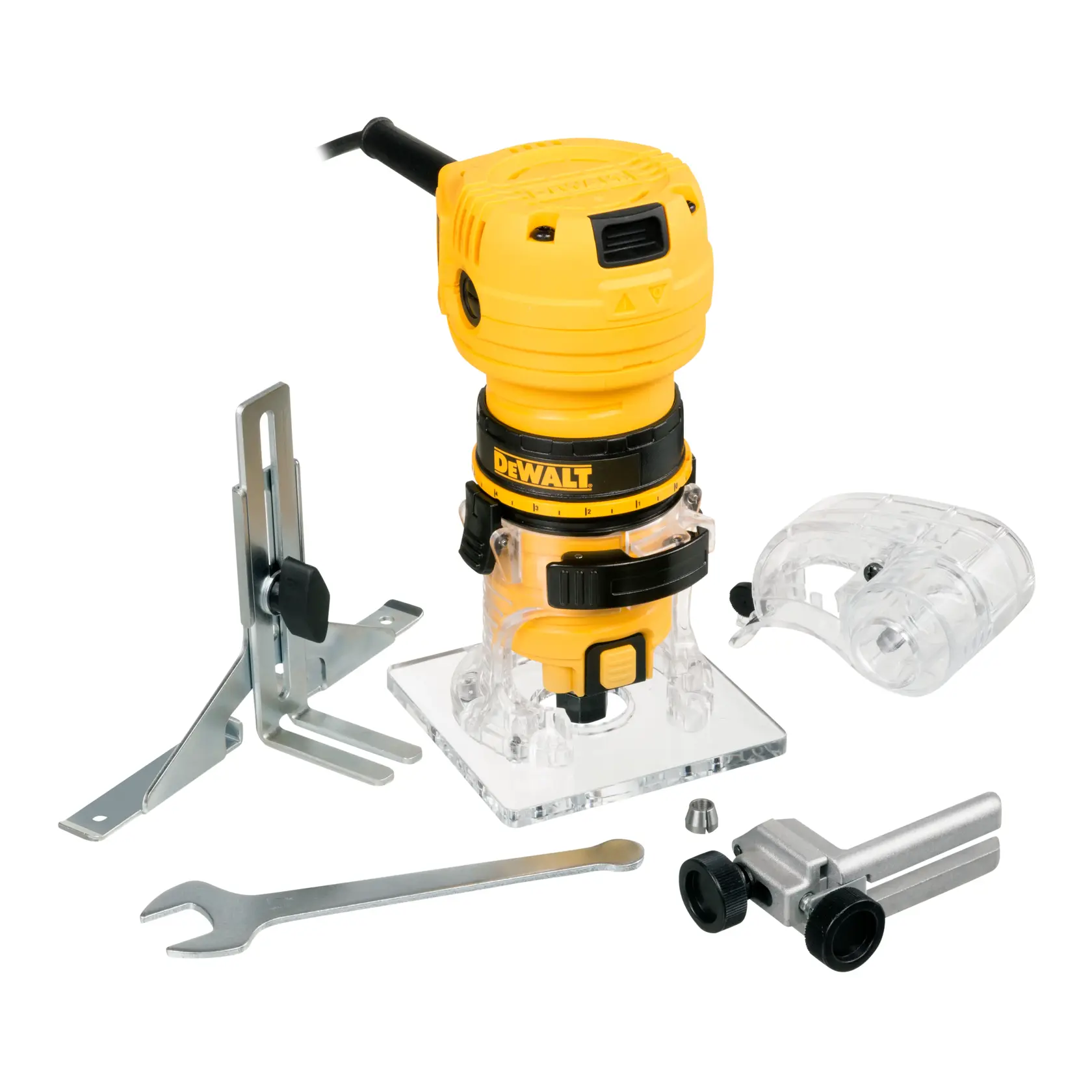 DEWALT 得偉 DWE6000 440W 雕刻修邊機
