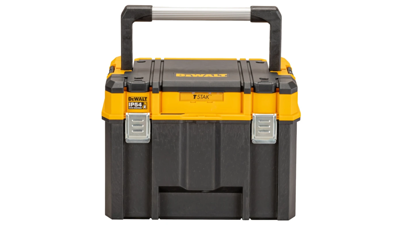 DEWALT 得偉 DWST83343-1 TSTAK 2.0 深型工具箱(正面)