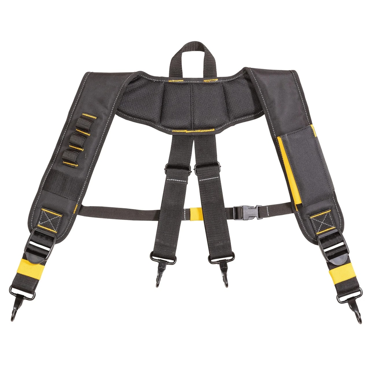DEWALT 得偉 DWST540901 軟殼系列專業肩背帶(正面)