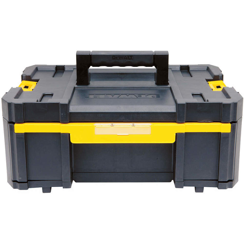 DEWALT 得偉 DWST17803 TSTAK 單層深抽屜工具箱(正面)