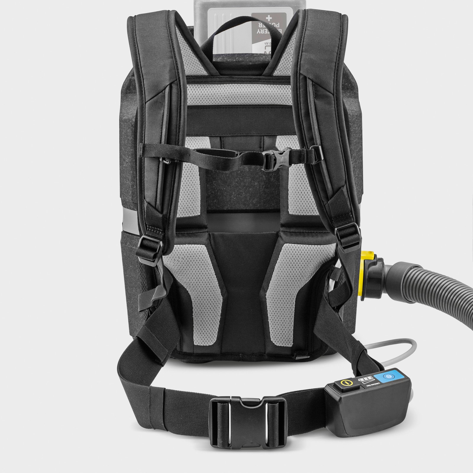 Kärcher 凱馳 BVL 3/1 Bp Pack 人體工學背架及胸帶