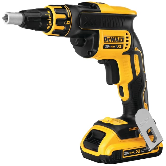 DEWALT 得偉 DCF620D2T 20V 無碳刷隔間用起子機(雙電2.0Ah)