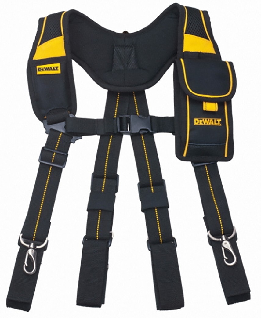 DEWALT 得偉 DWST80915-8 肩背衣與手機套組(正面)