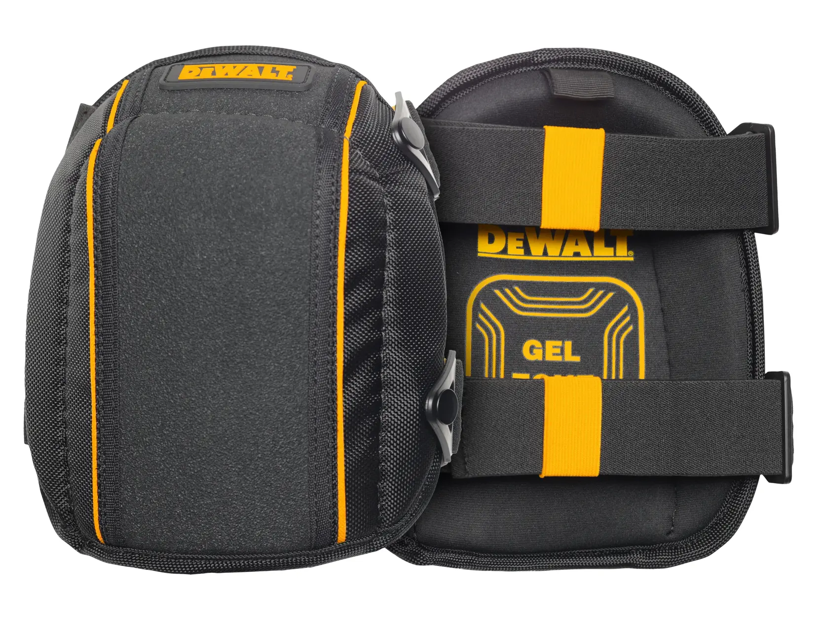 DEWALT 得偉 DWST590013 硬殼護膝(背面綁帶及扣具)