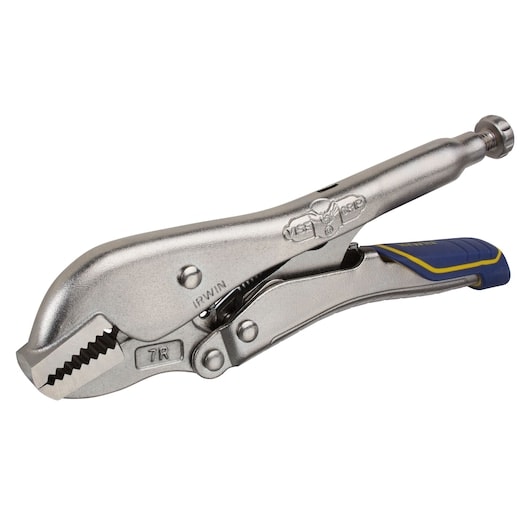 IRWIN 7R-T03T 7R 萬能鉗(人體工學握把)斜側面