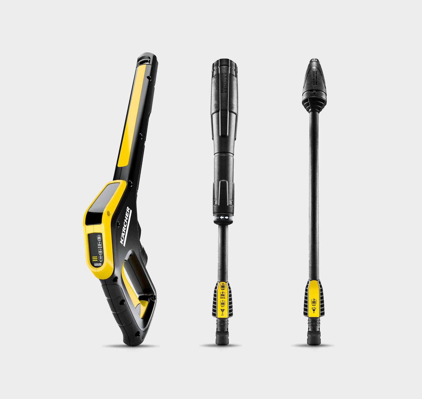 Kärcher 凱馳 K 4 Power Control 隨附 G 160 Q Power Control 噴槍、高低壓可調式噴桿及螺旋噴桿