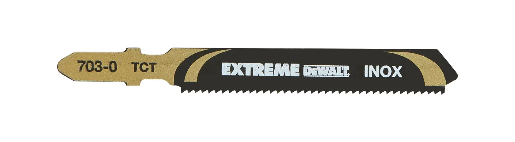 DEWALT 得偉 DT2055-QZ 特級鎢鋼曲線鋸片 82mm*18T(不鏽鋼 5mm)