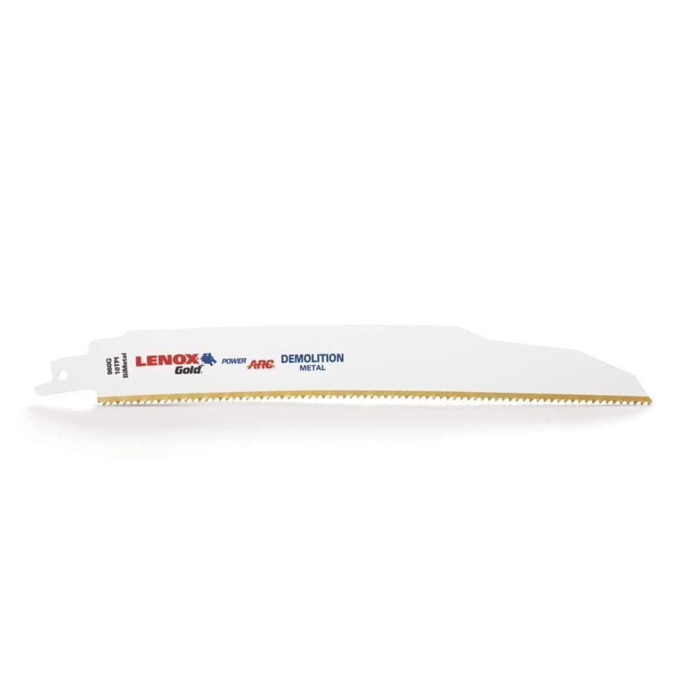LENOX 狼牌 LE-960GR-5 美國製造 鍍鈦軍刀鋸片9吋x10T 五片裝(LET21089960GR)
