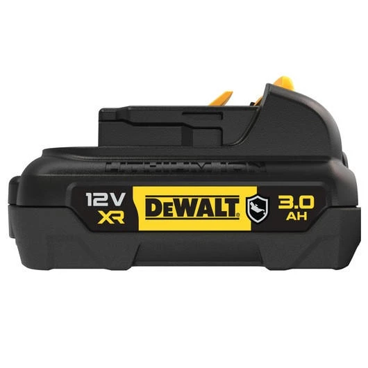 DEWALT 得偉 DCB124 12V 3.0Ah 鋰電池(側面)