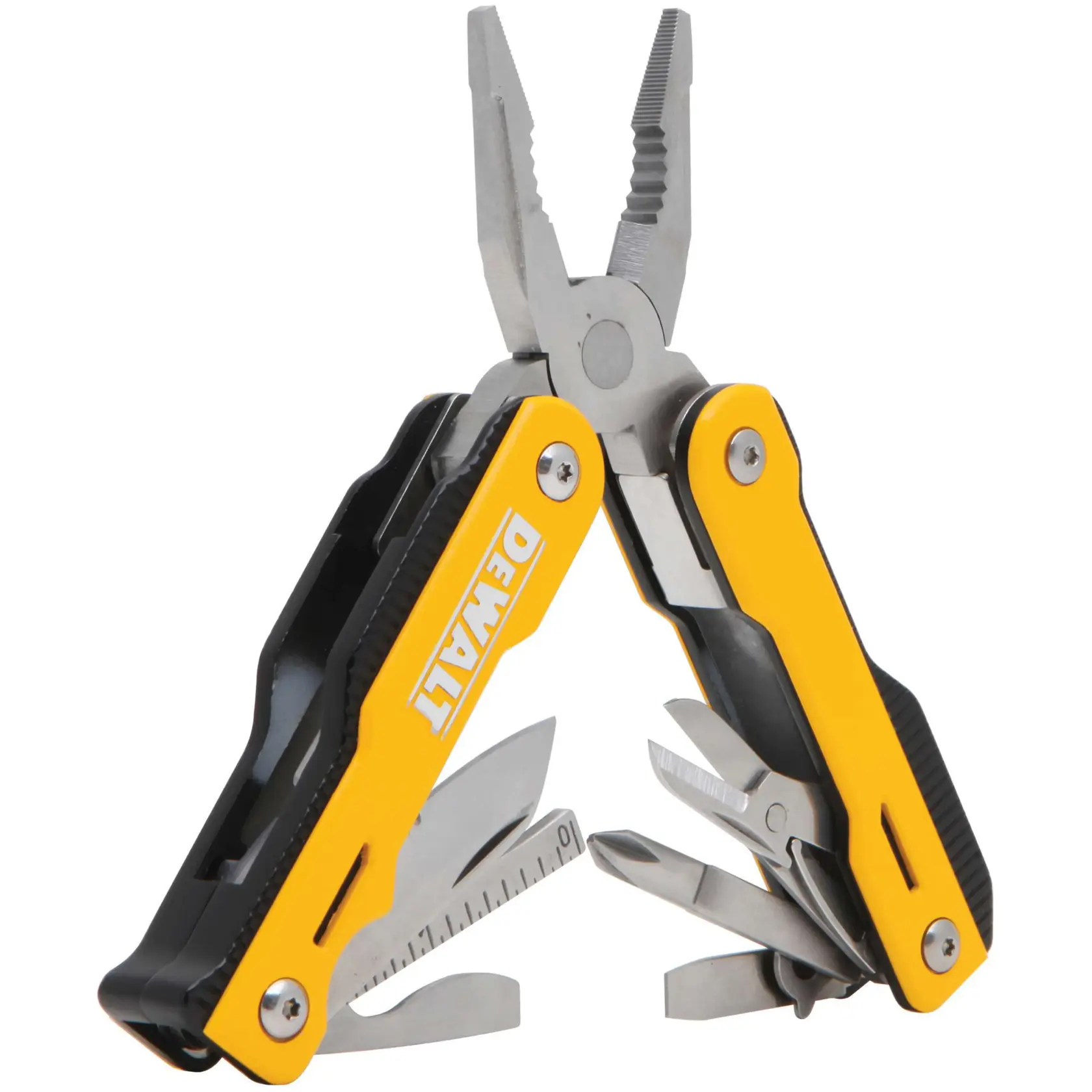 DEWALT 得偉 DWHT71843 16件多功能折疊刀(另一側角度)