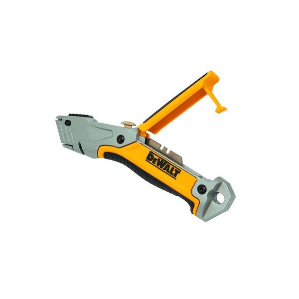 DEWALT 得偉 DWHT10246 固定式萬用刀(三角度展示)