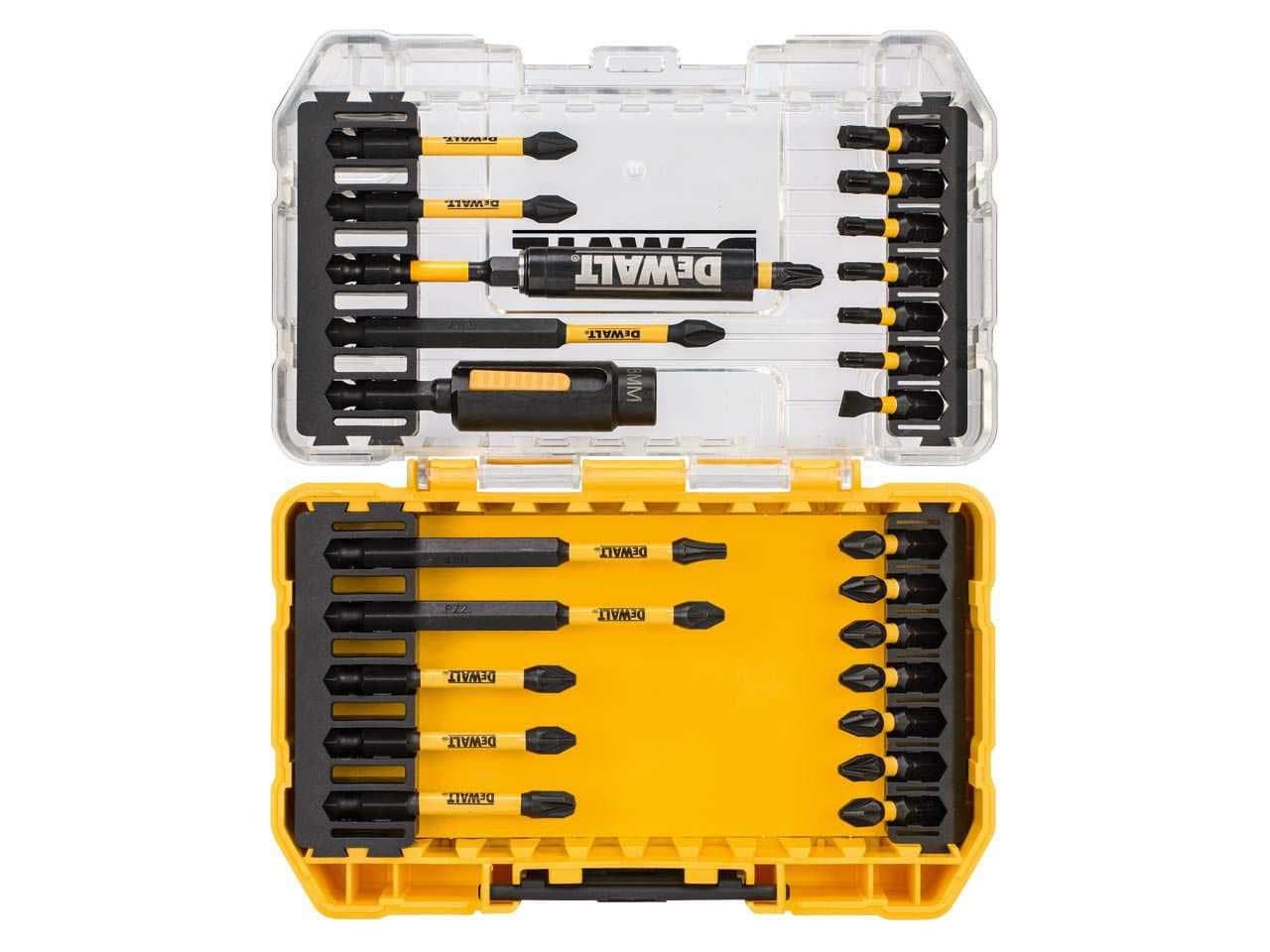 DEWALT 得偉 DT70730T-QZ EXTREME FlexTORQ 25件式高扭力起子頭組