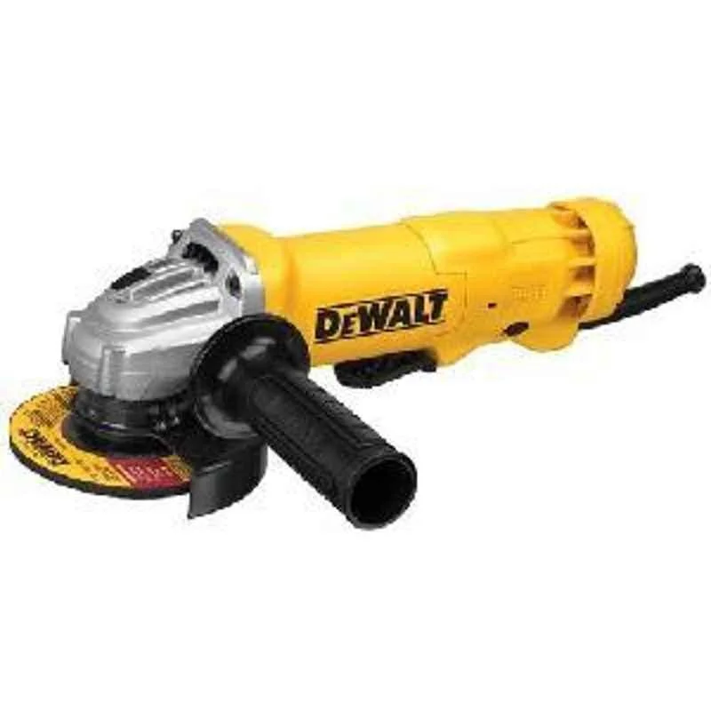 DEWALT 得偉 DWE8300S 4吋砂輪機(斜側面,連砂輪片)