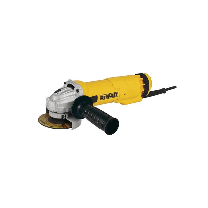 DEWALT 得偉 DWE8300S 1010W 4吋砂輪機(斜側面)