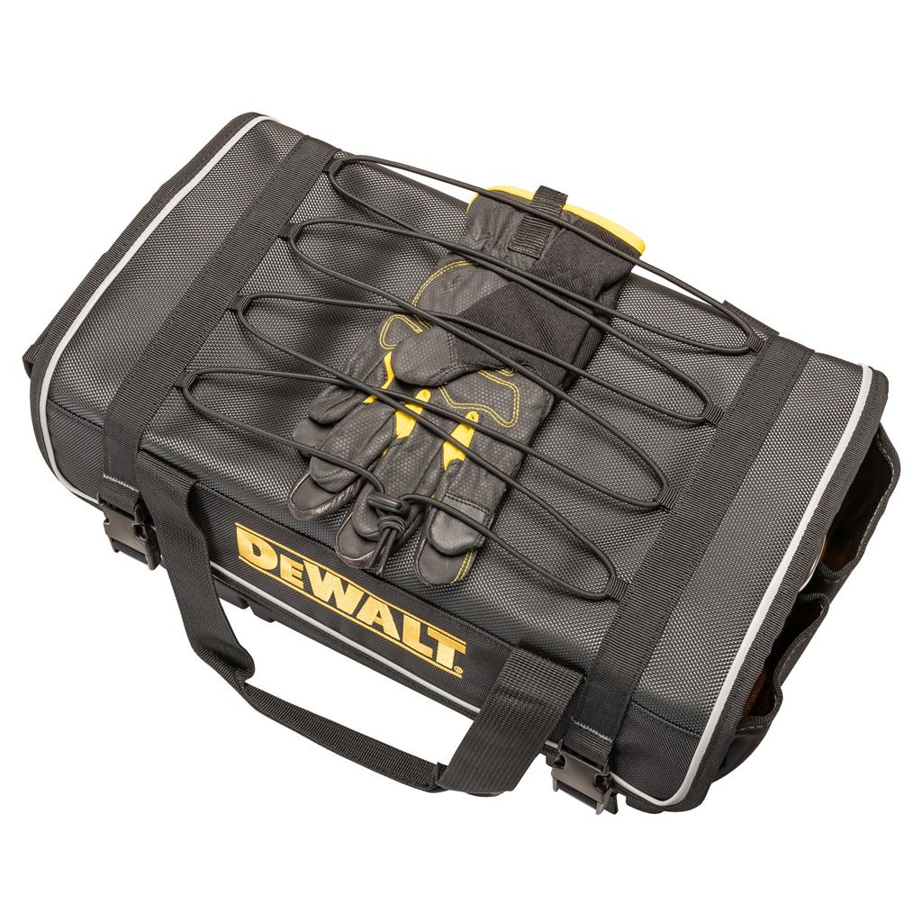 DEWALT 得偉 DWST17623 TSTAK 上掀式工具包(斜角,示範索繩固定)