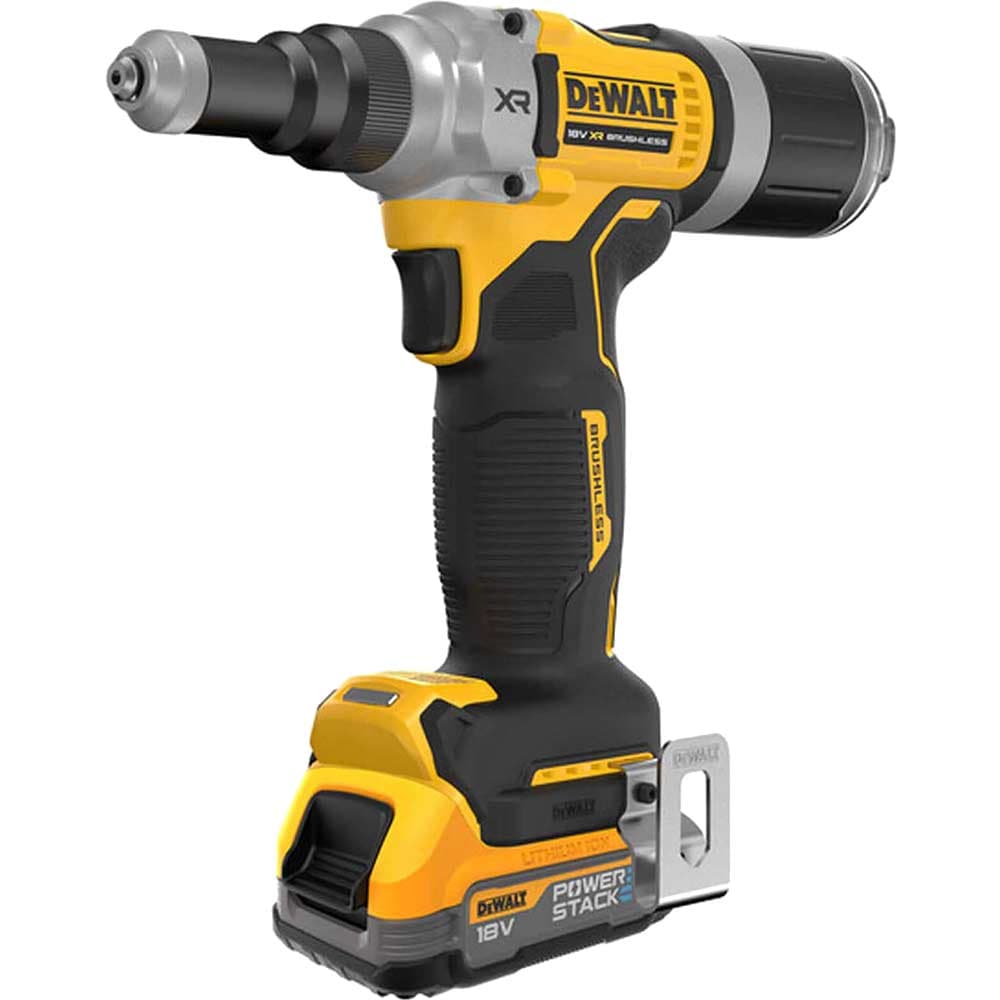 DEWALT 得偉 DCF414N 20V 無碳刷拉釘槍(空機)