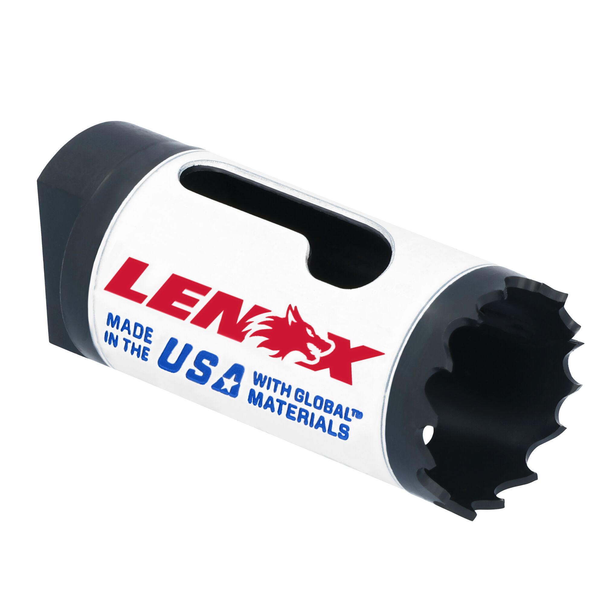 LENOX 狼牌 LE-3001717L T3 雙金屬圓穴鋸刃 1-1/16 吋(27 mm)白底產品圖