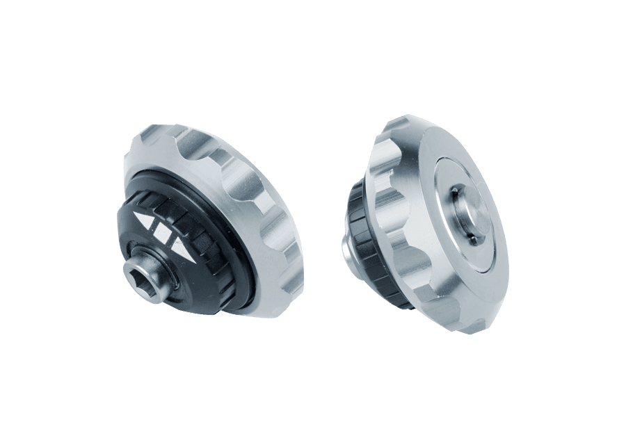 KING TONY 2745 1/4-Inch Gearless Palm Ratchet Bit Holder