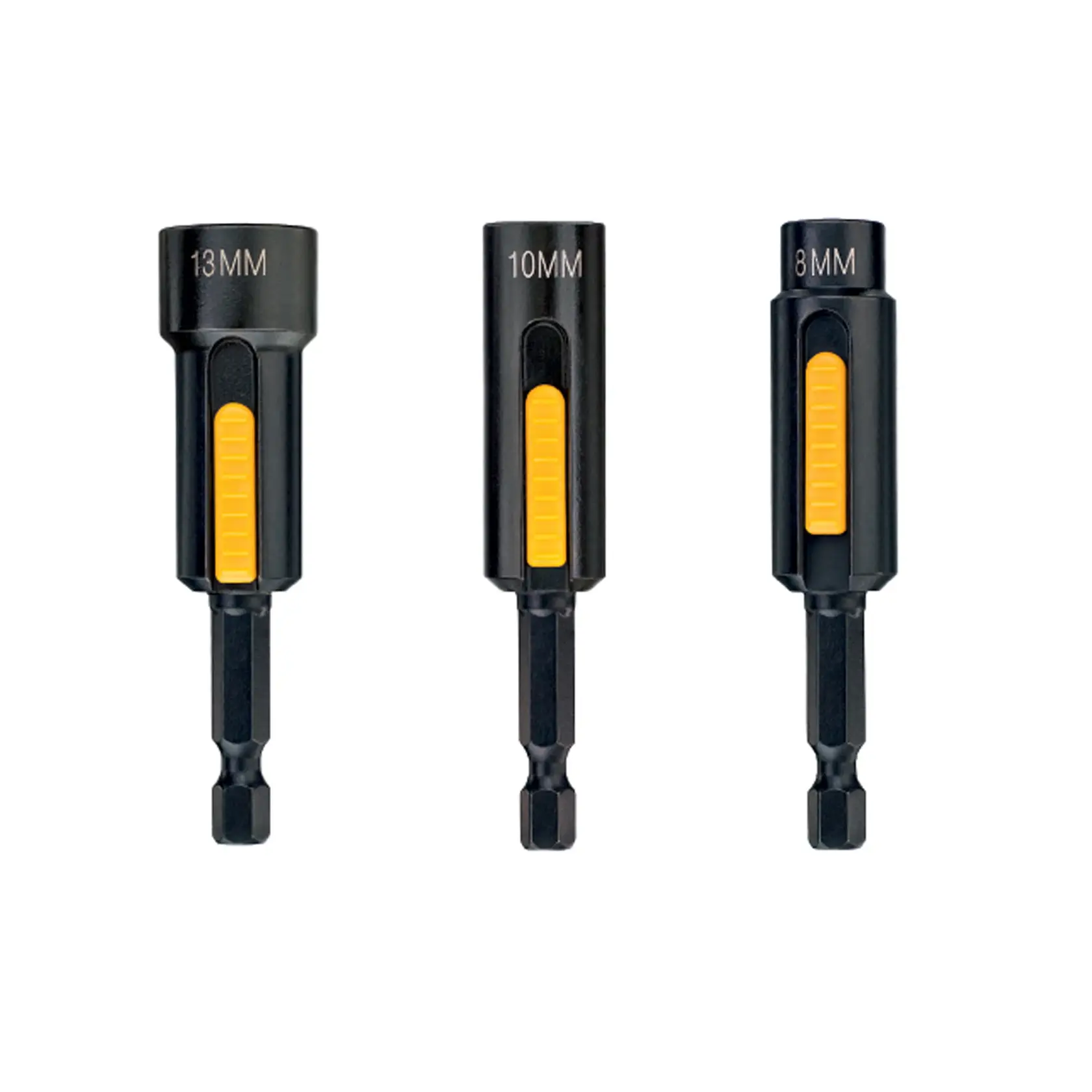DEWALT DT7460-QZ 8 毫米、10 毫米及 13 毫米磁性可除屑套筒起子