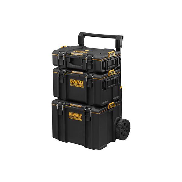 DEWALT 得偉 DWST83402-1 硬漢2.0 三件套工具收納套裝(斜角)