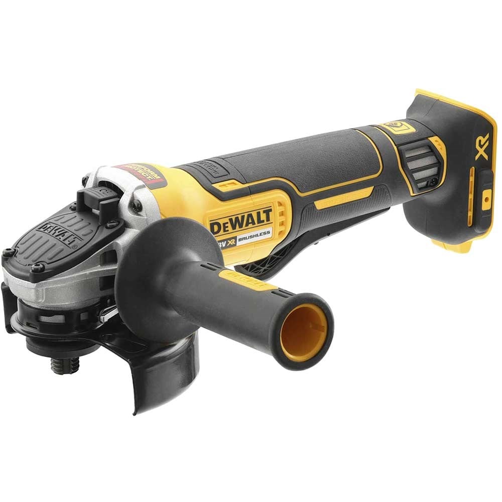 DEWALT 得偉 DCG406 20V 無刷4吋砂輪機 三角度