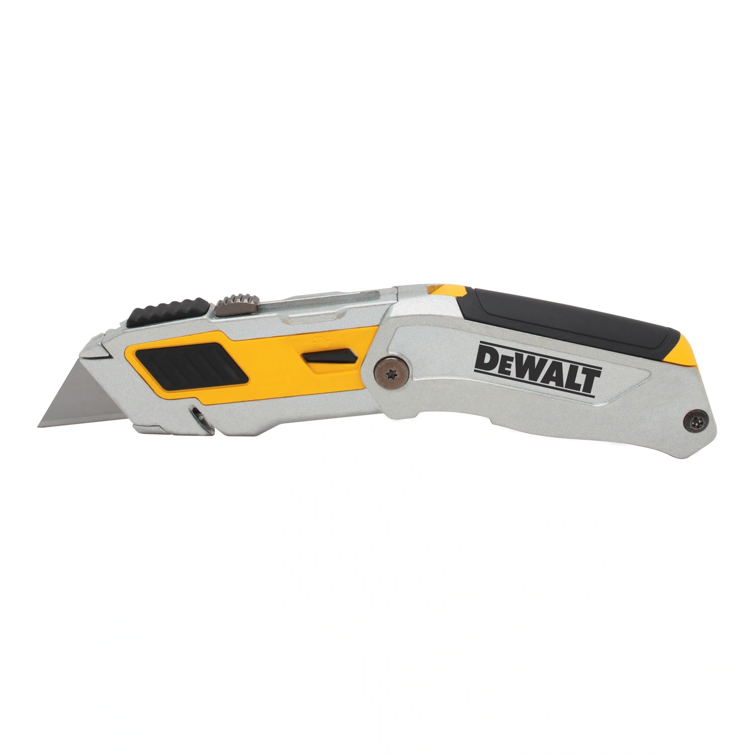 DEWALT 得偉 DWHT10296 折疊可伸縮萬用刀(側面)