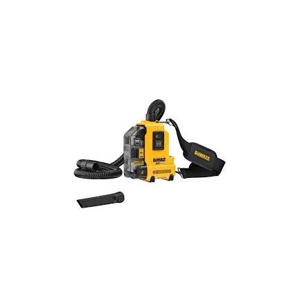 DEWALT 得偉 DWH161N 鎚鑽集塵器(空機)連吸塵管、扁吸嘴及肩帶(三角度)