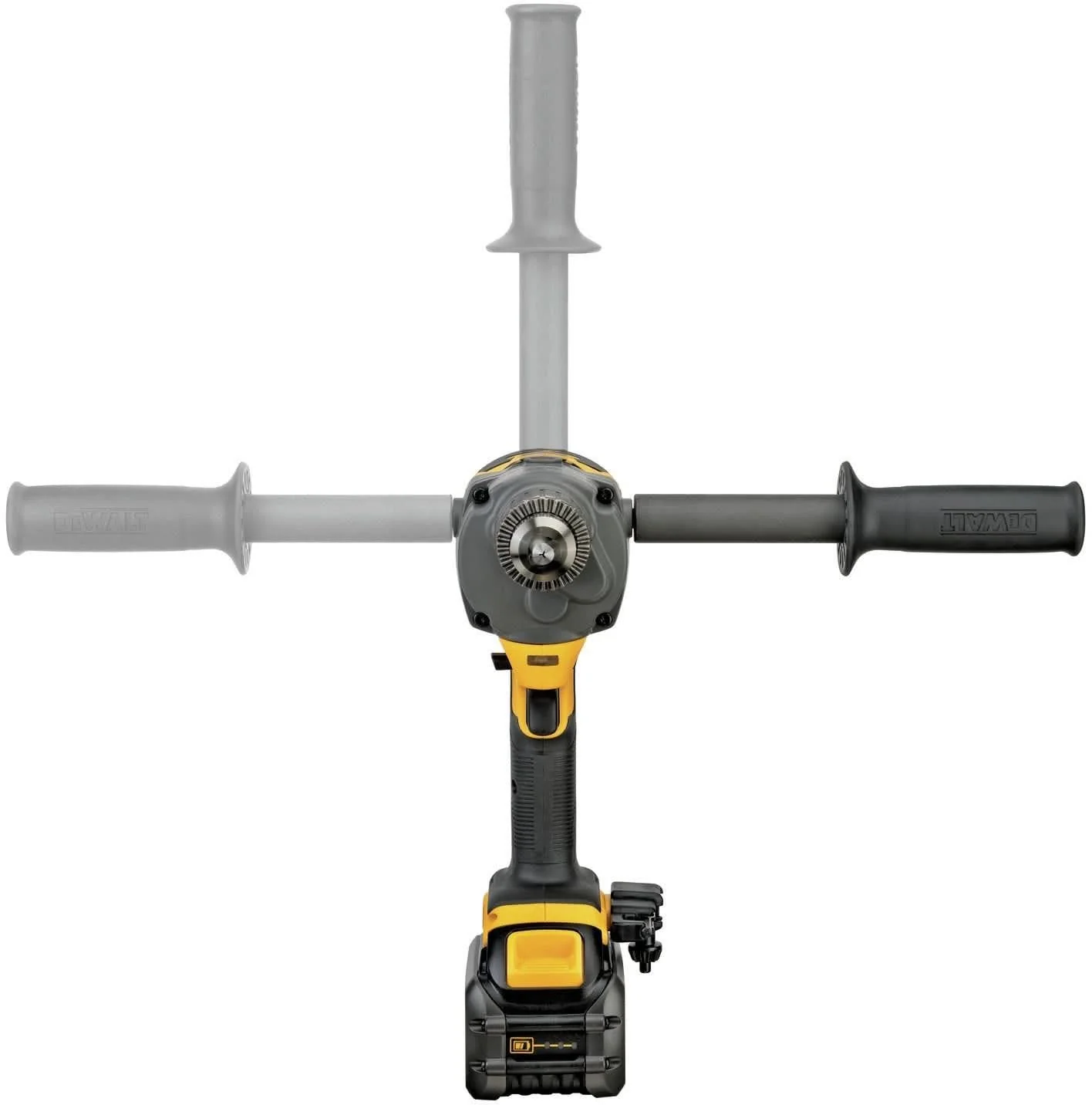 DEWALT 得偉 DCD130B 60V MAX 無碳刷攪拌機(空機)正面照