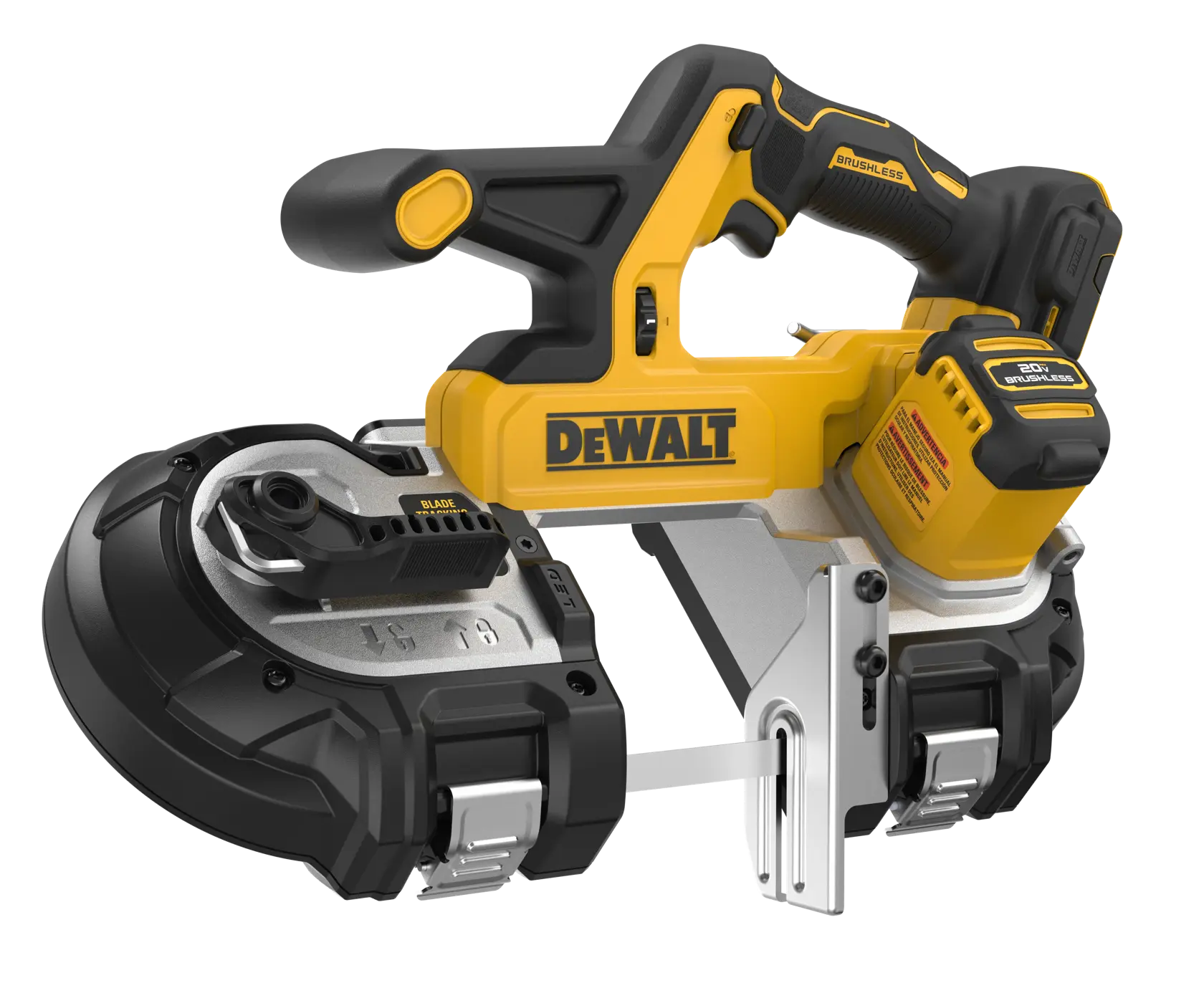 DEWALT 得偉 DCS377B 20V 無碳刷 1-3/4" 帶鋸機(三角度)