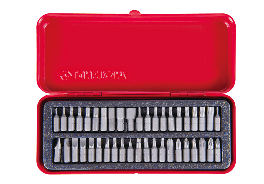 KING TONY 1042CQ 42-Piece Screwdriver Bit Set
