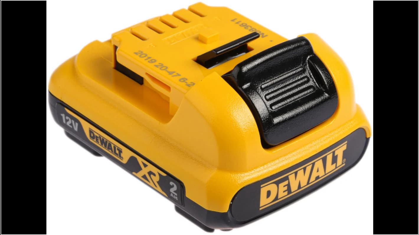 DEWALT 得偉 DCB127-A 鋰電池 12V 2.0Ah(裸裝)