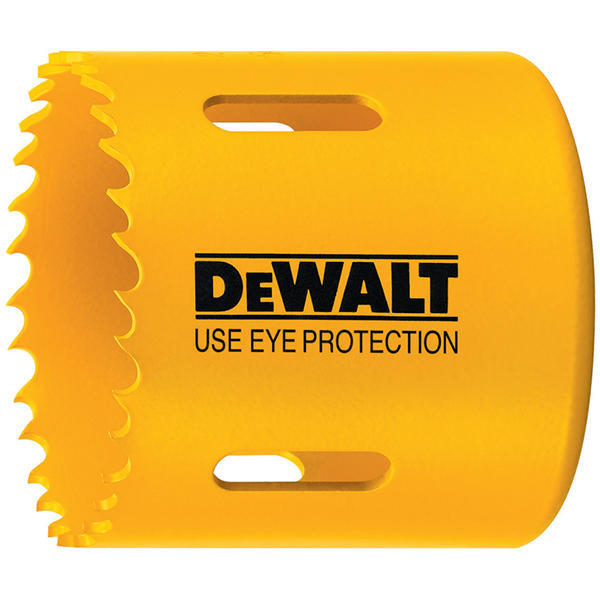 DEWALT 得偉 DT8186-QZ 86 mm 雙金屬深切開孔鋸