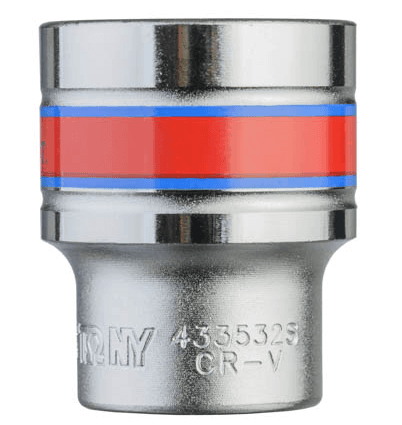 KING TONY 433540S 1/2-inch Drive 1-1/4-inch 6-Point Standard Socket